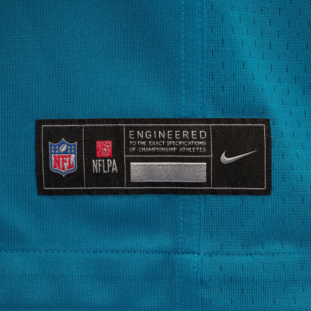 Jarrian Jones Jacksonville Jaguars Team Game Jersey - Teal
