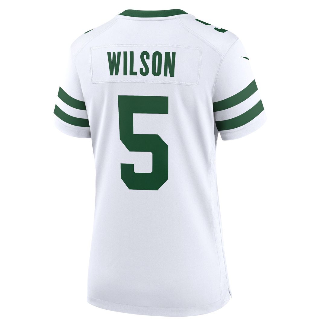 Garrett Wilson New York Jets Women's Game Jersey - Legacy Green