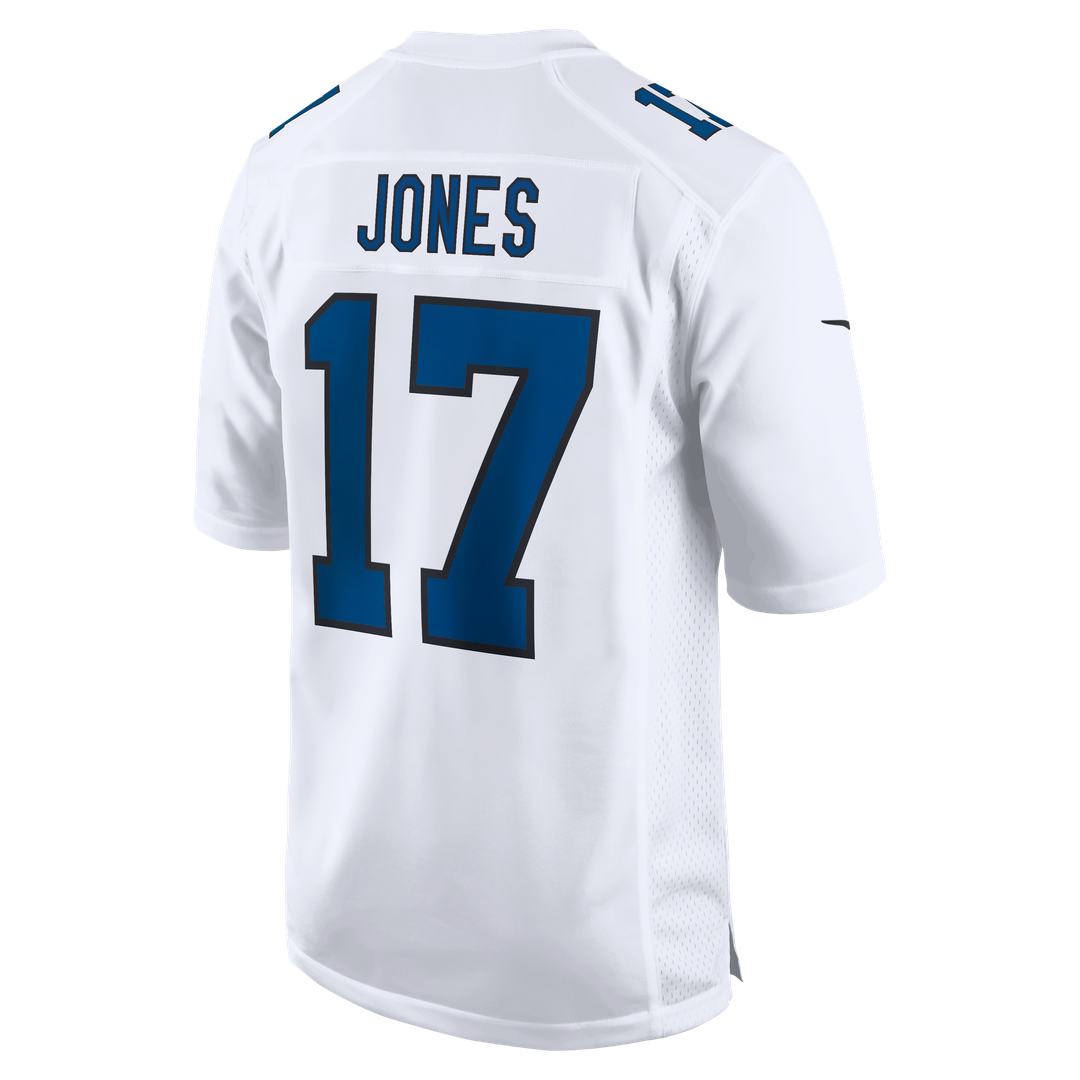 Daniel Jones Indianapolis Colts Fashion Game Jersey - Carbon Black