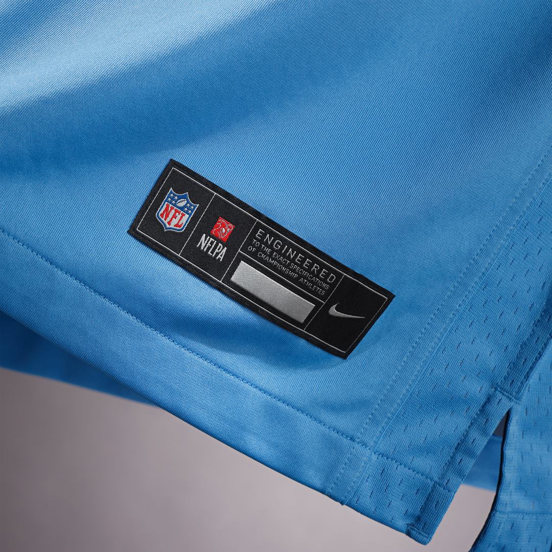 Jermaine Johnson II Tennessee Titans Team Game Jersey - Light Blue