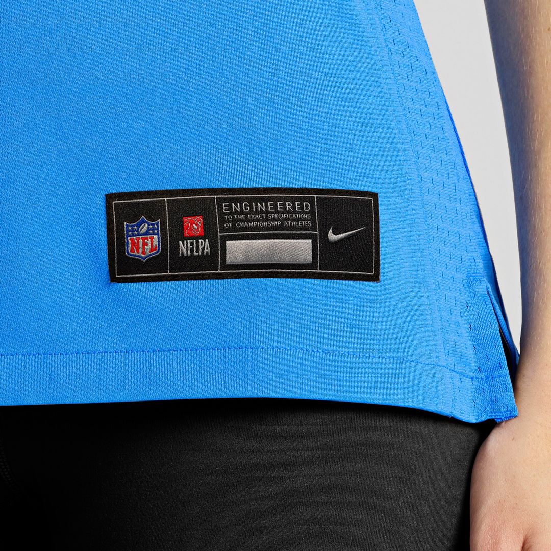 Tuli Tuipulotu Los Angeles Chargers Women's Team Game Jersey - Powder Blue
