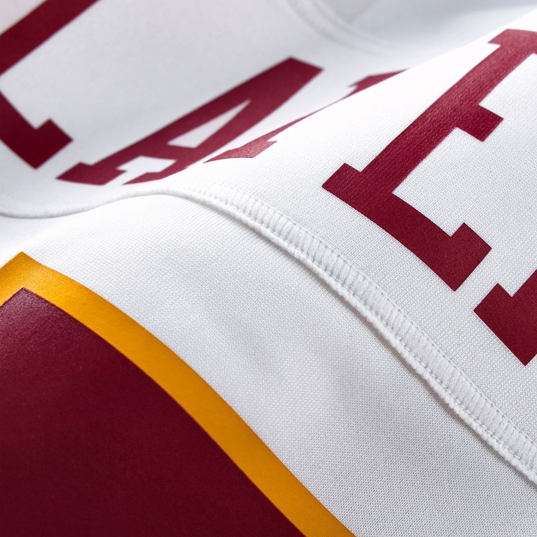 Jayden Daniels Washington Commanders Game Jersey - Burgundy