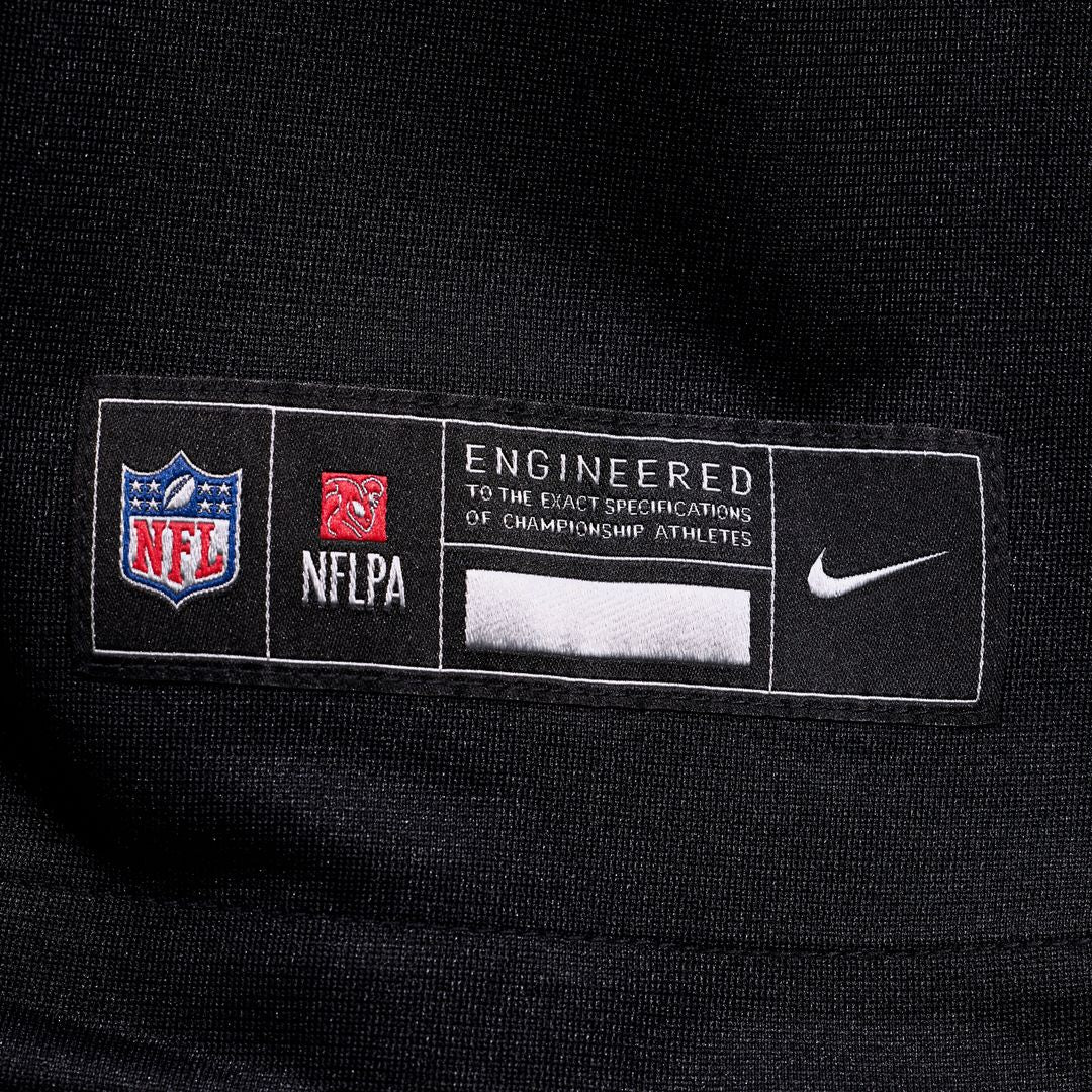 Monroe Freeling Carolina Panthers 2026 Draft First Round Pick No. 19 Team Game Jersey - Black