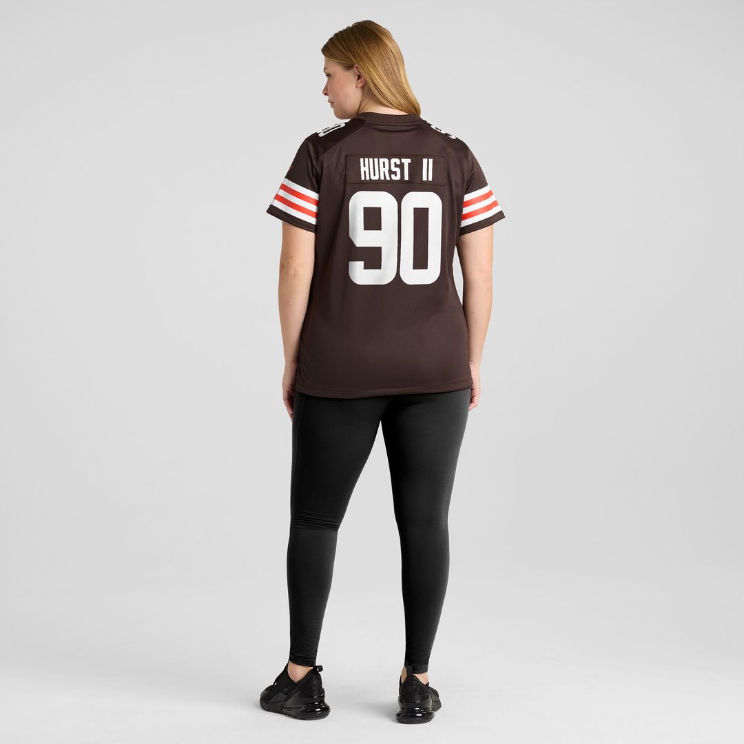 Maurice Hurst II Cleveland Browns Women's Game Jersey - Brown