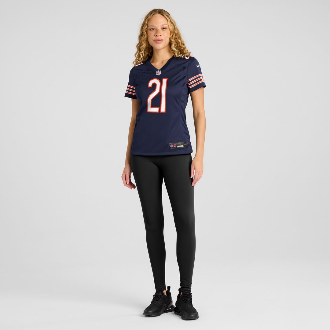 D'Onta Foreman Chicago Bears Women's Game Jersey - Navy