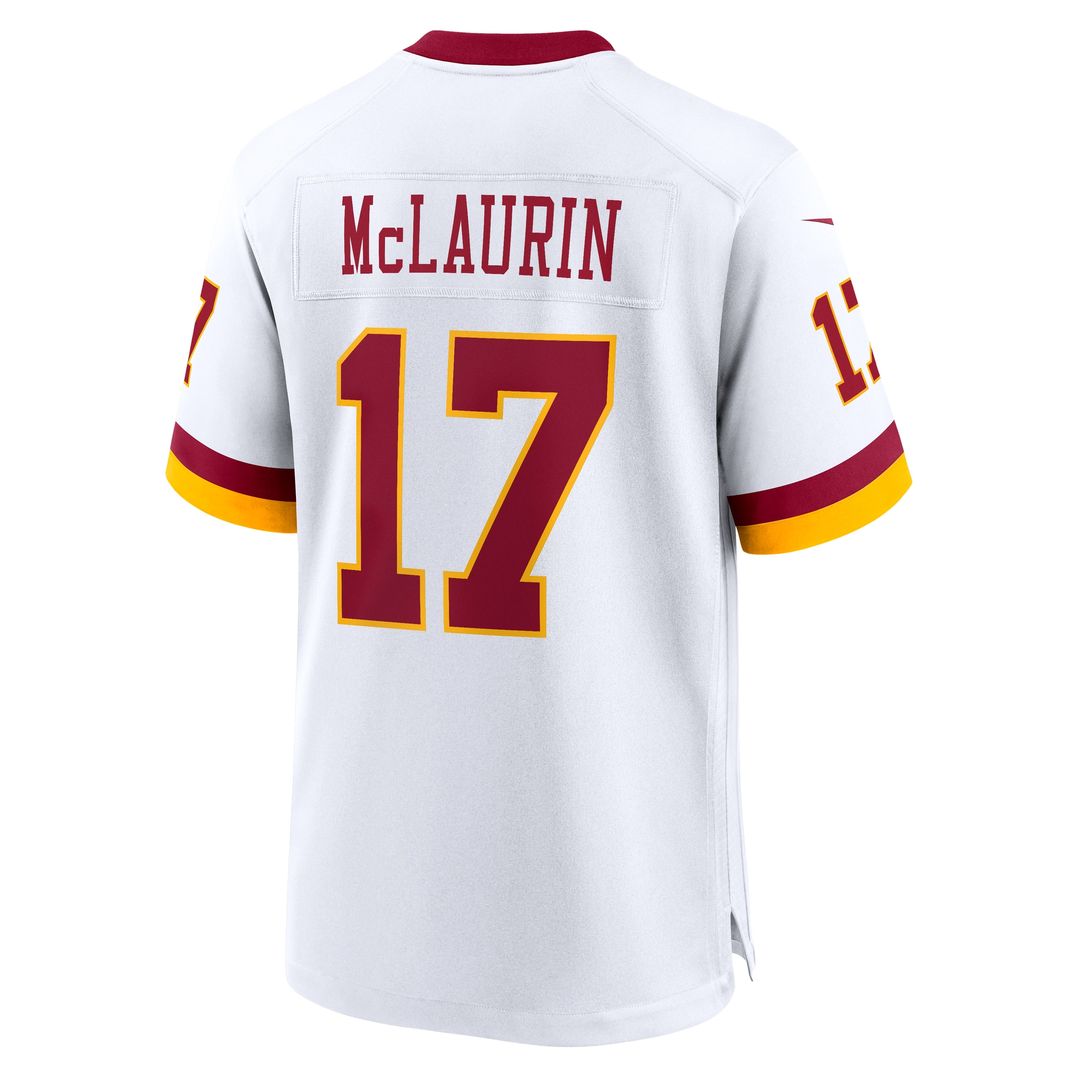 Hail Raiser Terry McLaurin Washington Commanders Alternate Game Jersey - Black