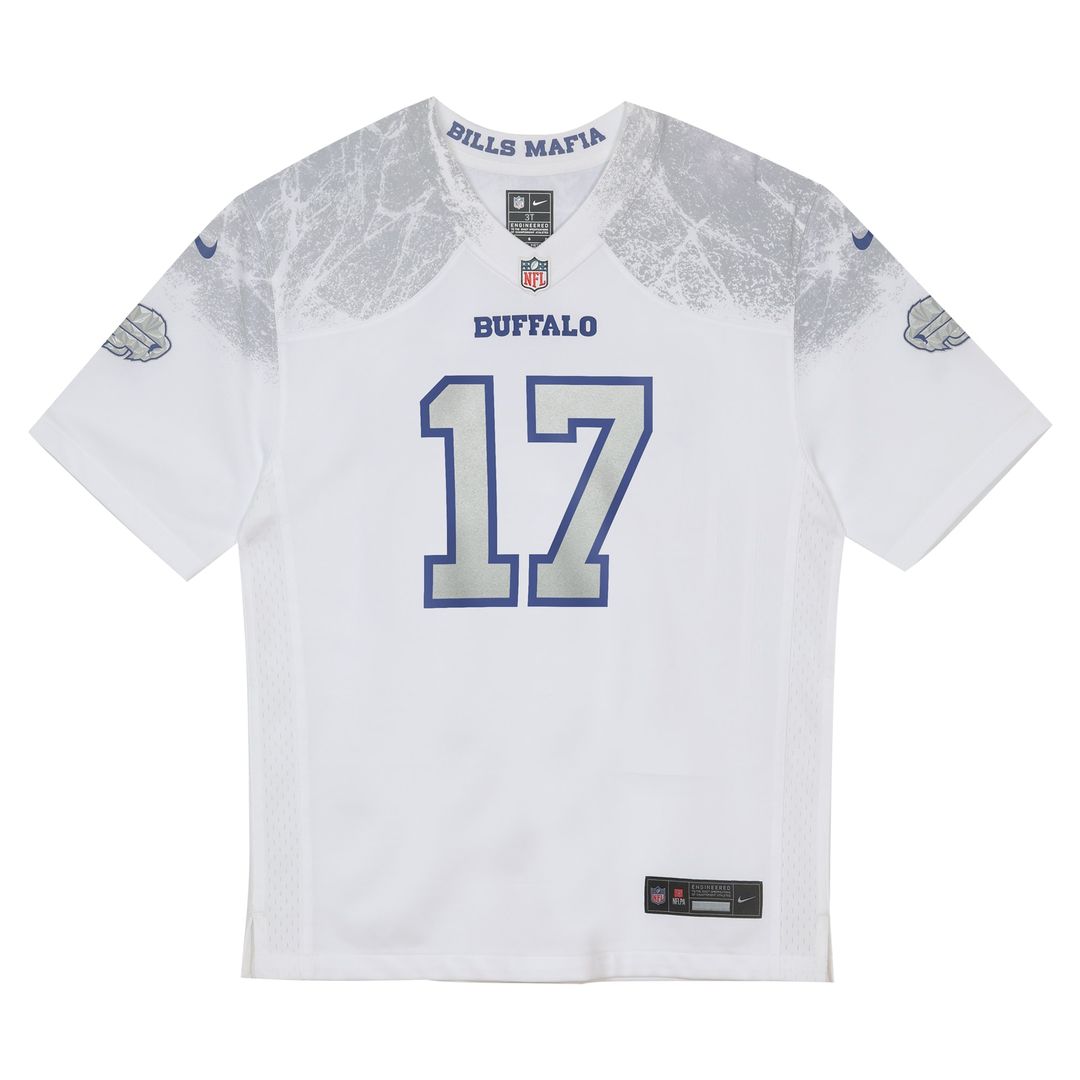 Josh Allen Buffalo Bills Toddler 2025 Rivalries Collection Game Jersey - White
