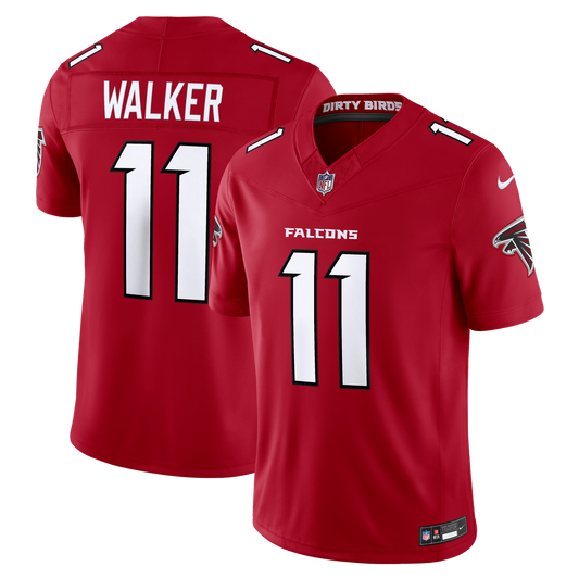 Jalon Walker Atlanta Falcons Vapor F.U.S.E. Stitched Limited Jersey - Red