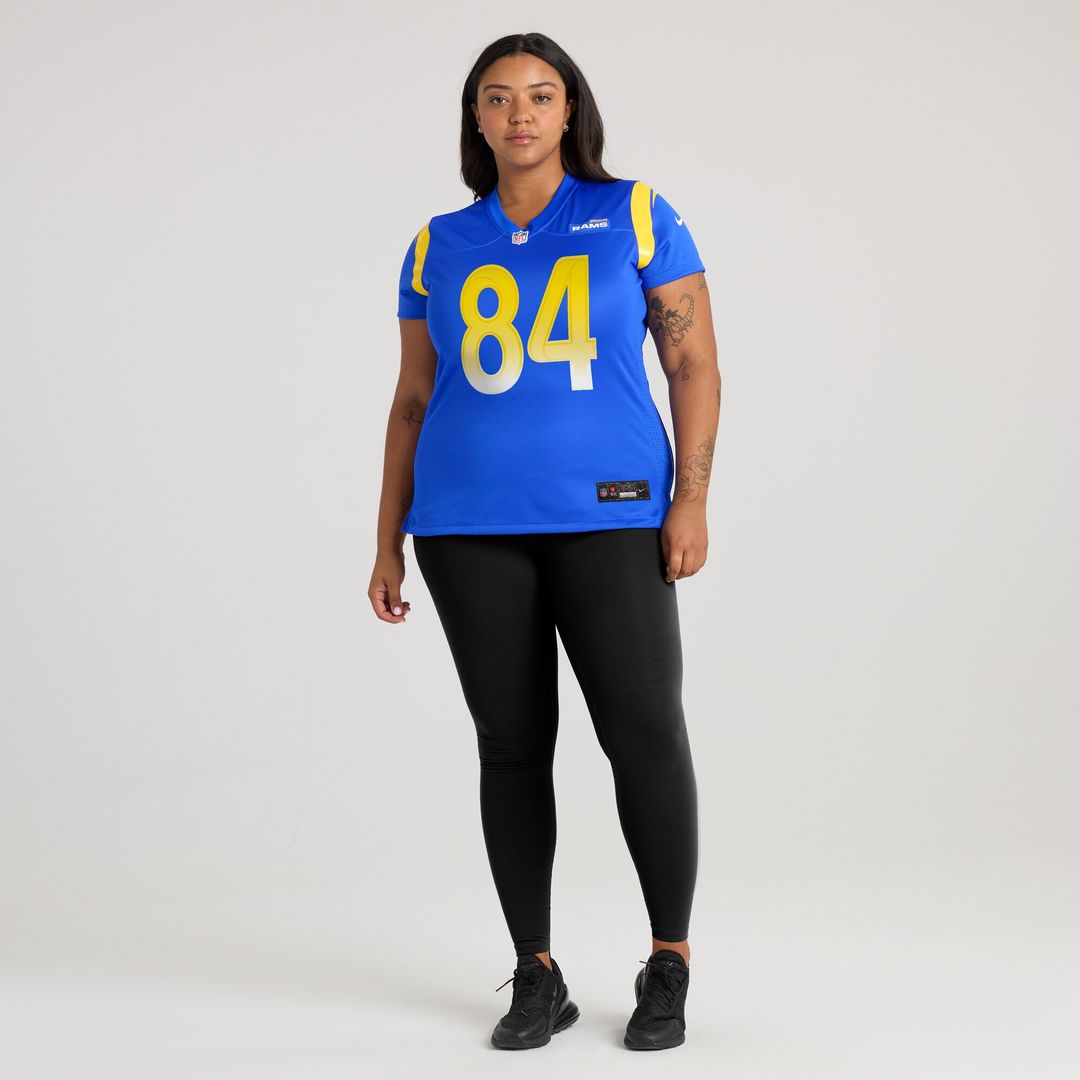 Colby Parkinson Los Angeles Rams Women's Team Game Jersey - Royal