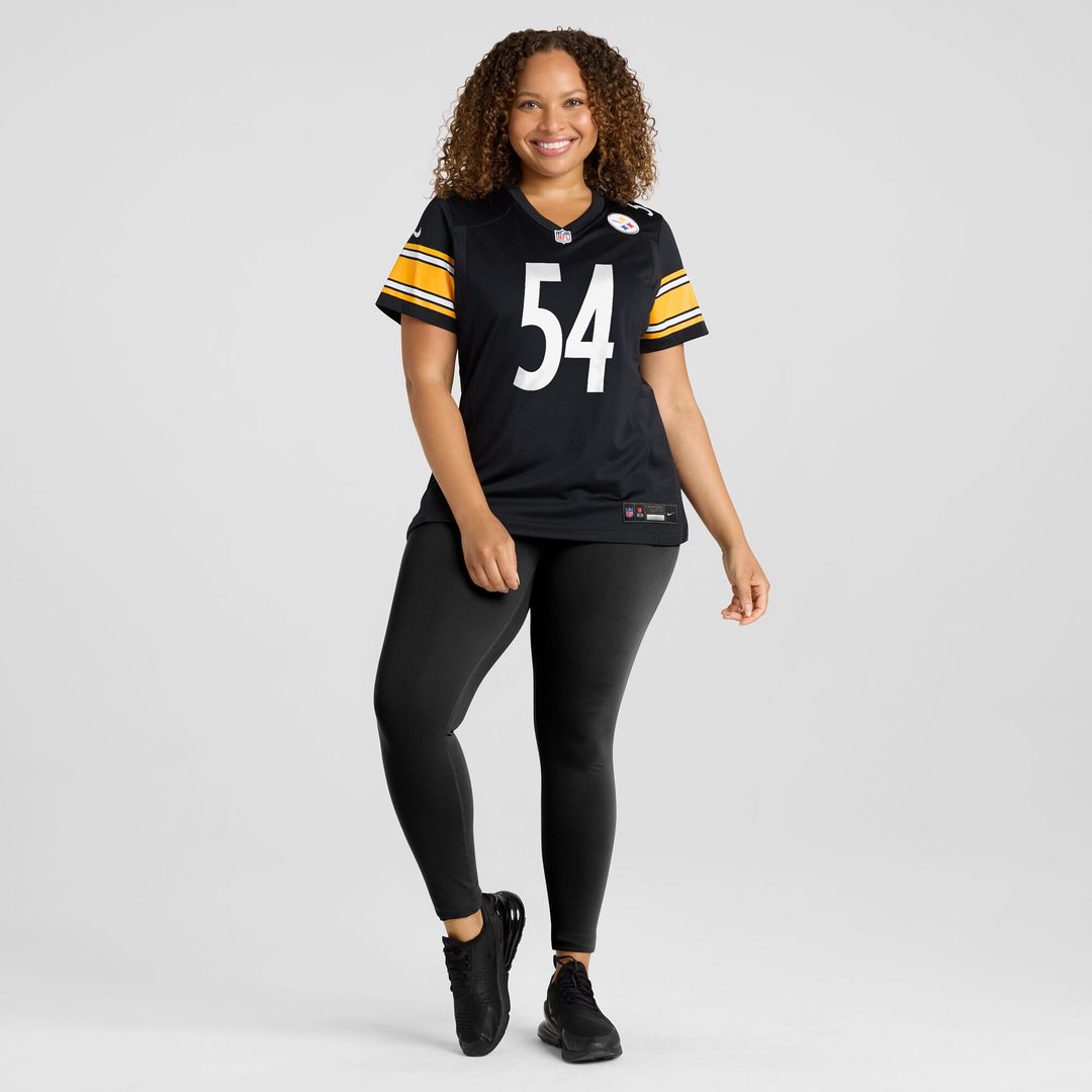 Zach Frazier Pittsburgh Steelers Women's Game Jersey - Black