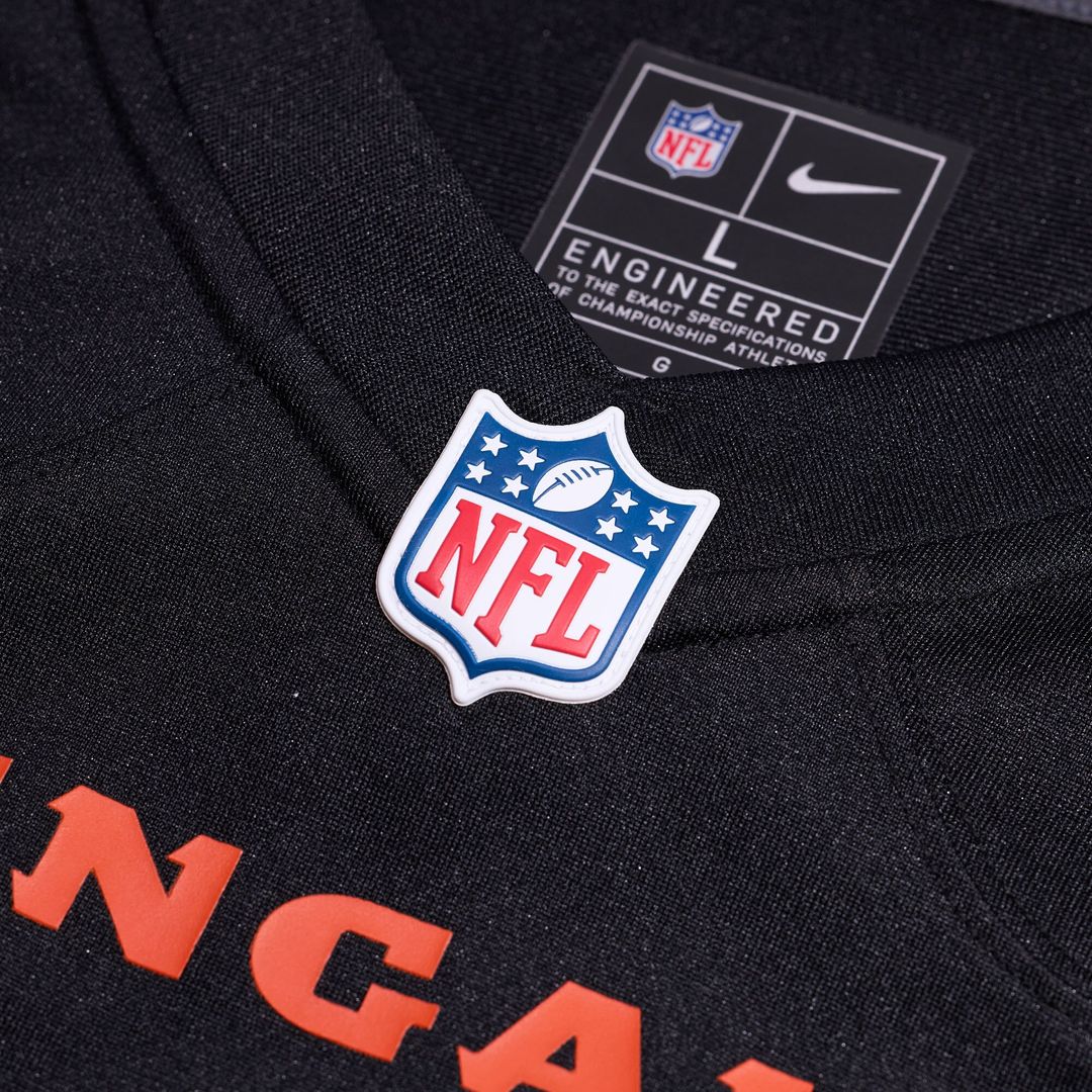 Cody Ford Cincinnati Bengals Game Jersey - Black