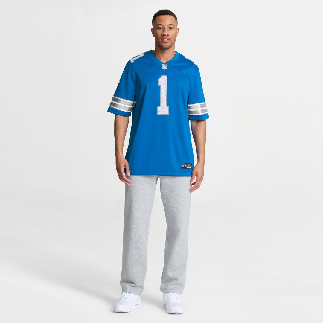 Jameson Williams Detroit Lions Alternate Game Player Jersey - Black