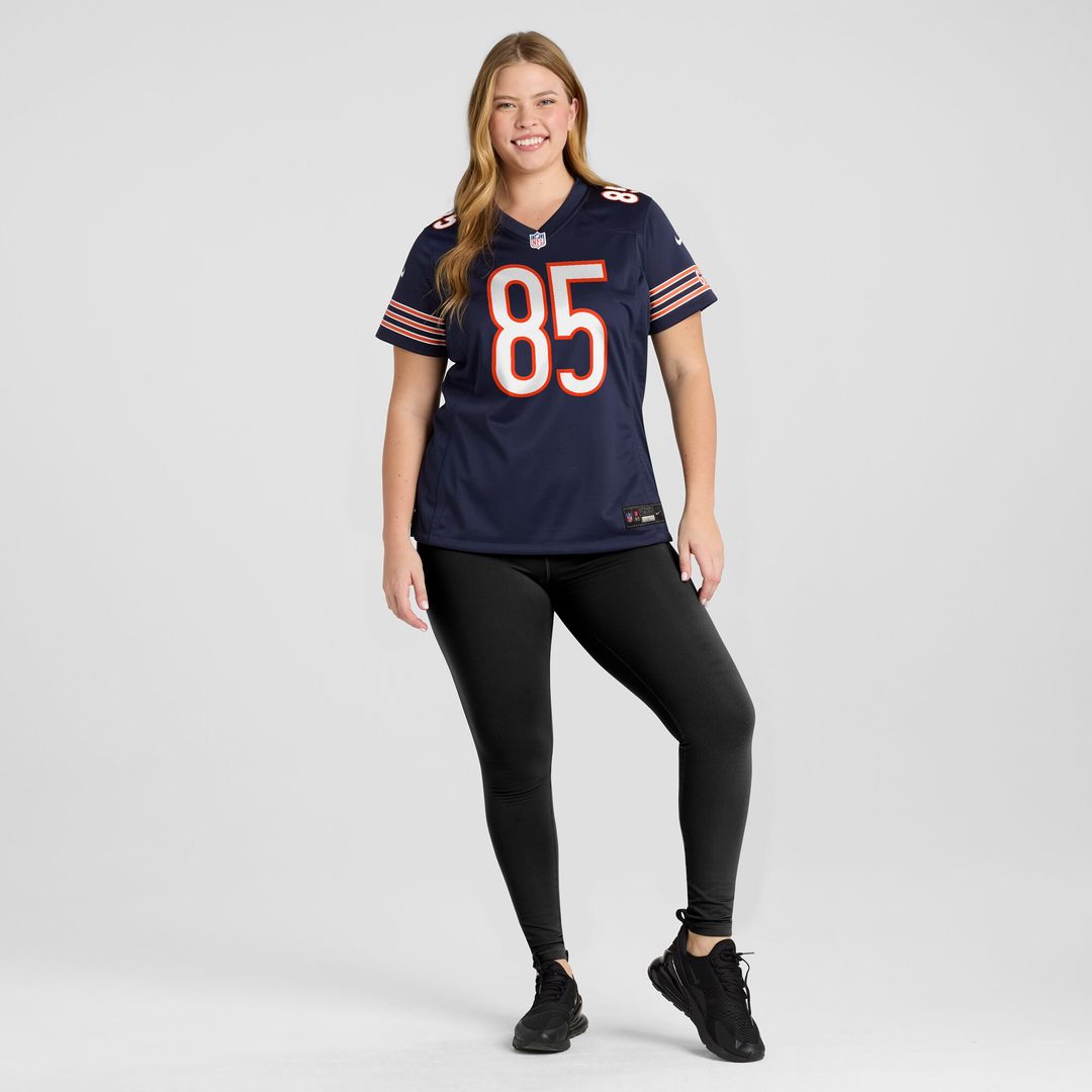 Cole Kmet Chicago Bears Women's Game Jersey - Navy