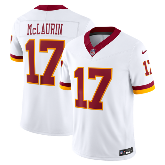 Terry McLaurin Washington Commanders Vapor F.U.S.E. Stitched Limited Jersey - White