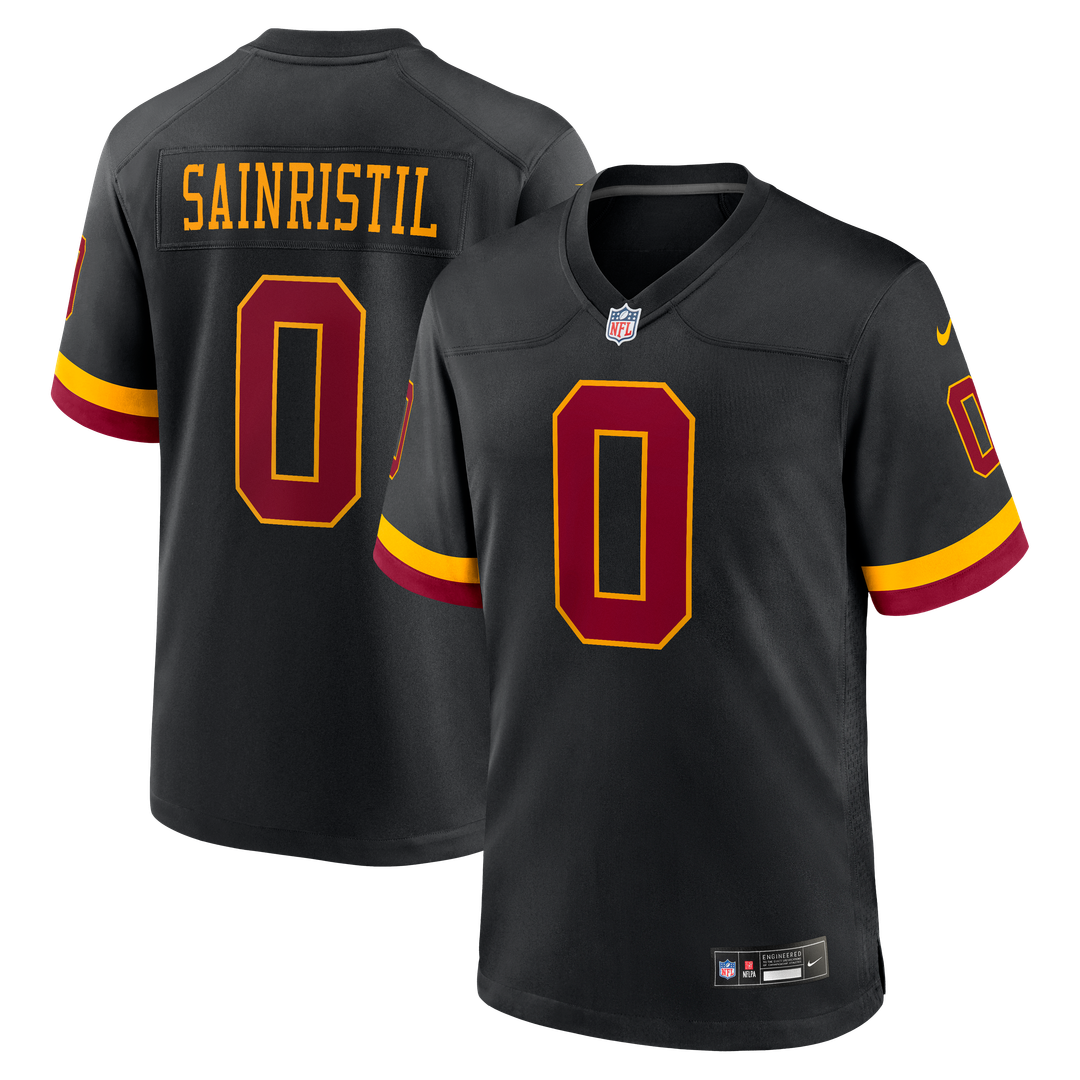 Mike Sainristil Washington Commanders Game Super Bowl Era Jersey - White