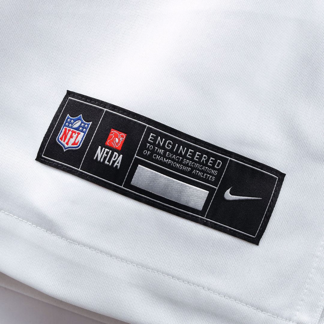 Austin Ekeler Washington Commanders Game Super Bowl Era Jersey - White