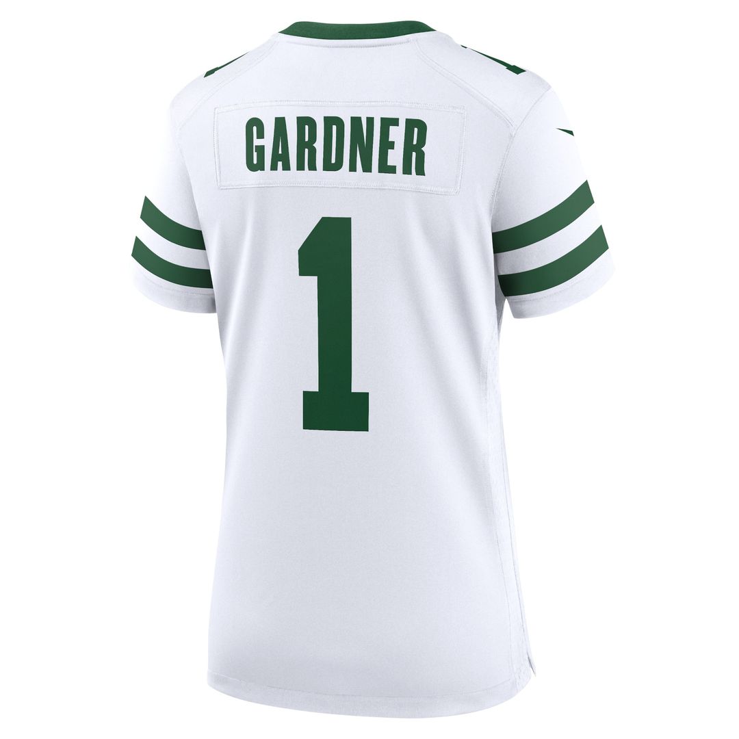 Ahmad Sauce Gardner New York Jets Women's Game Jersey - Legacy Green
