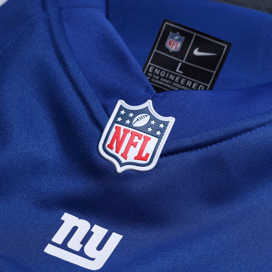 Jaxson Dart New York Giants Alternate Century Red Game Jersey - Red