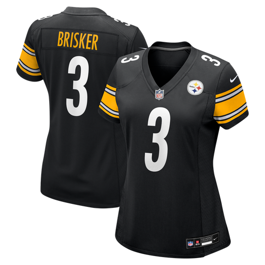 Jaquan Brisker Pittsburgh Steelers Women's Team Game Jersey - Black