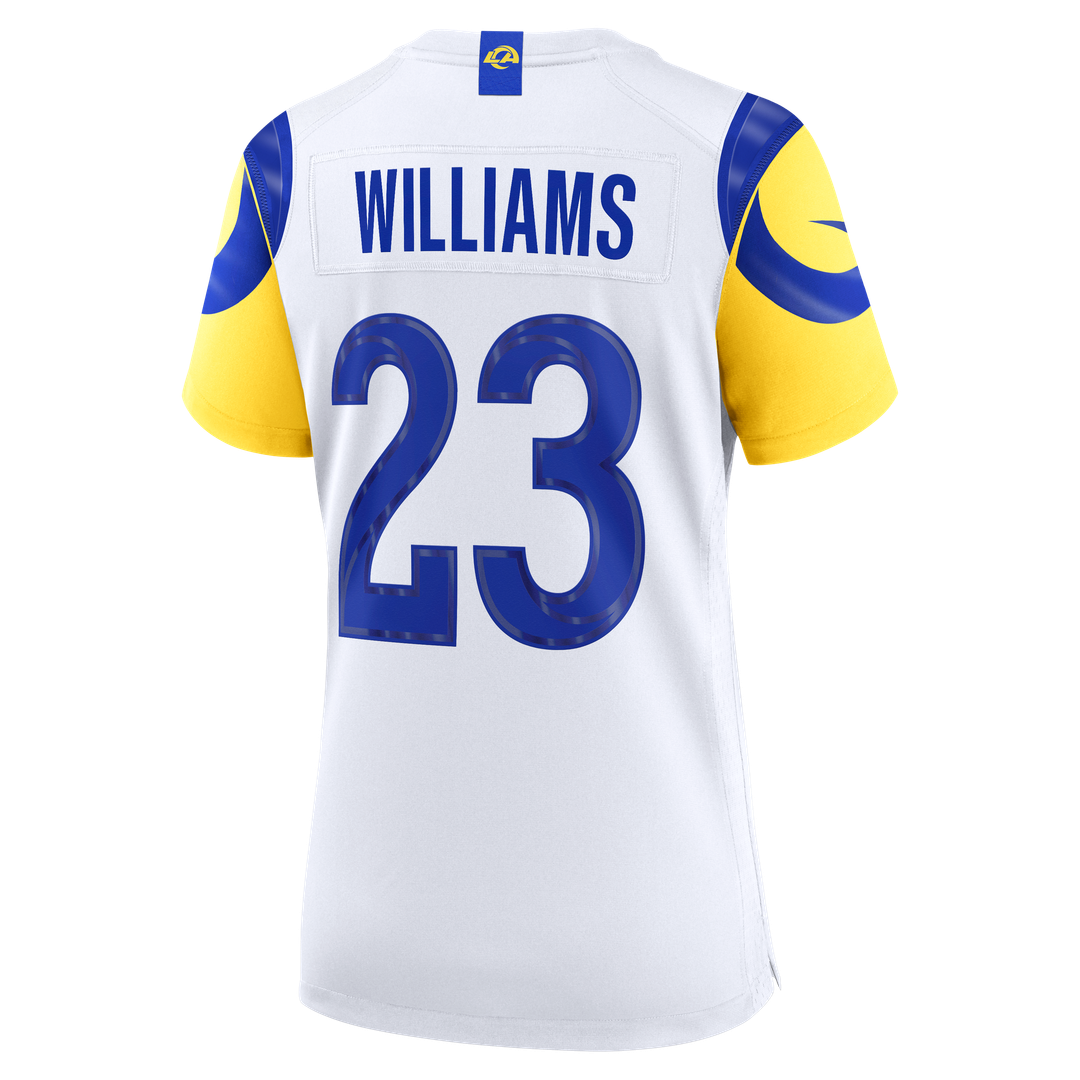 Kyren Williams Los Angeles Rams Women's Game Jersey - White