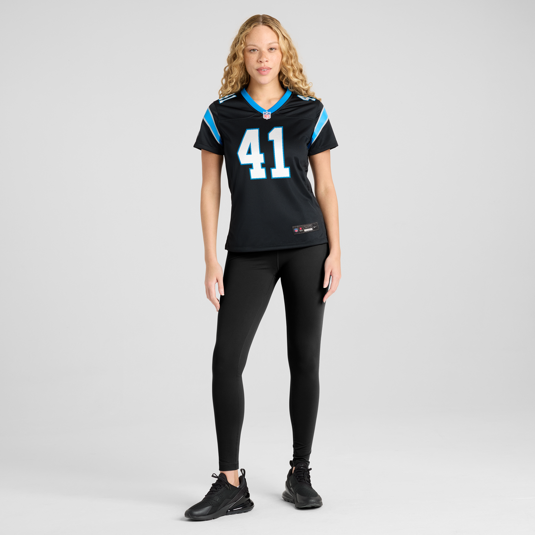Jacoby Windmon Carolina Panthers Women's Team Game Jersey - Black
