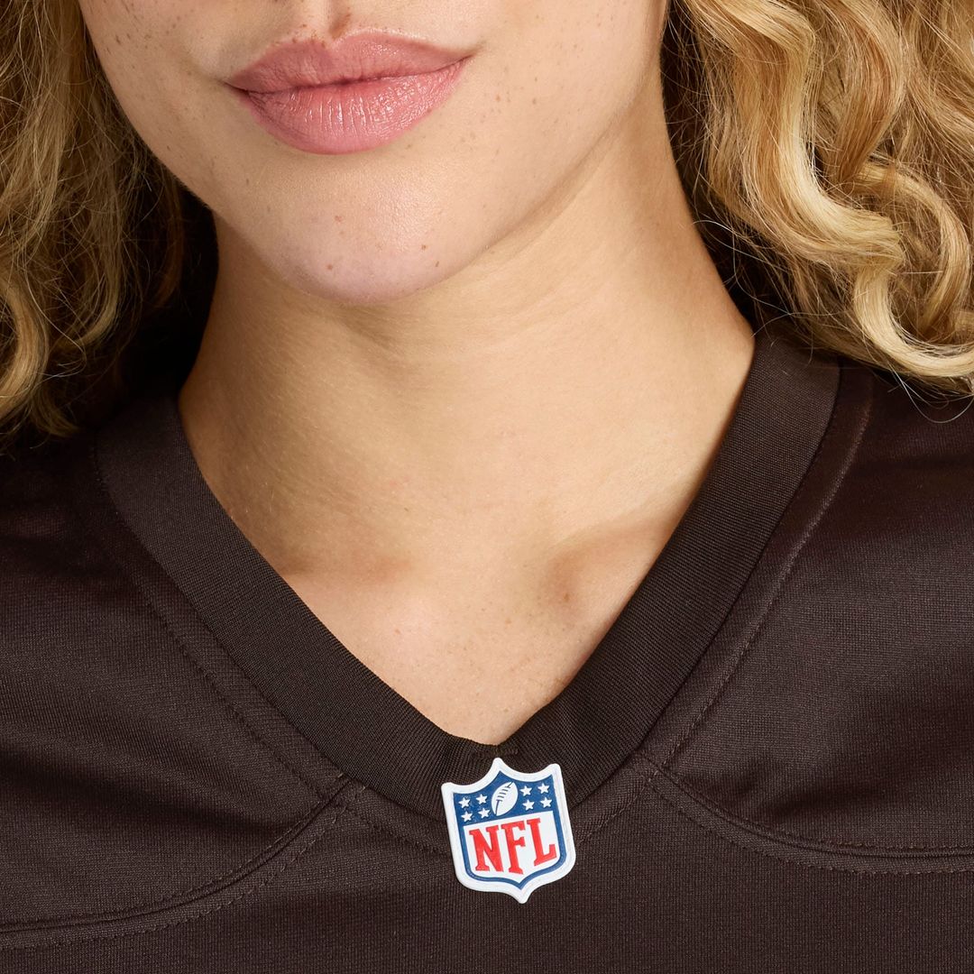 Clay Matthews Cleveland Browns Women's Game Retired Player Jersey - Brown