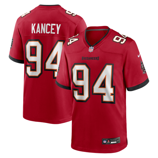 Calijah Kancey Tampa Bay Buccaneers Game Jersey - Red