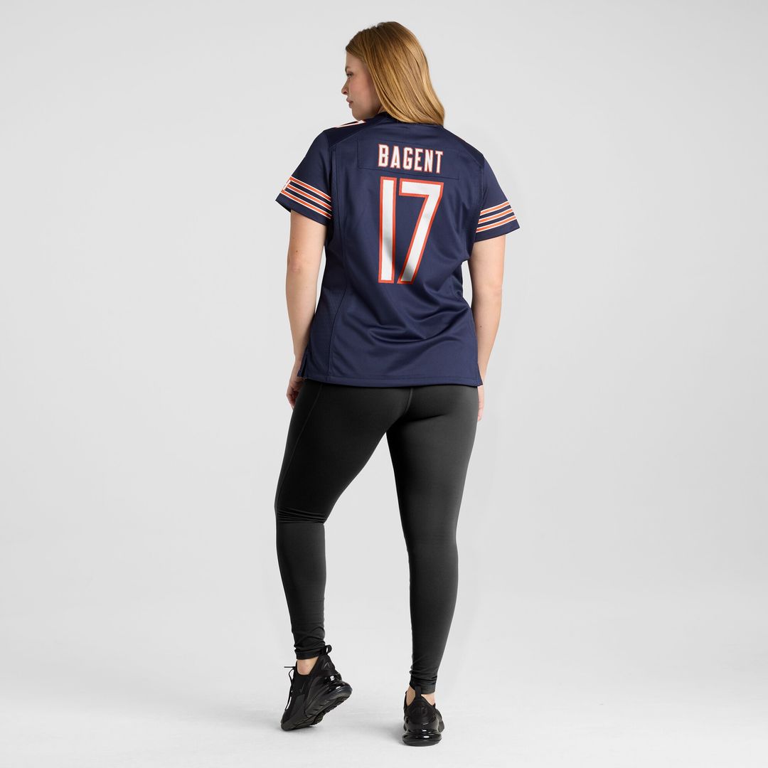 Tyson Bagent Chicago Bears Women's Game Jersey - Navy