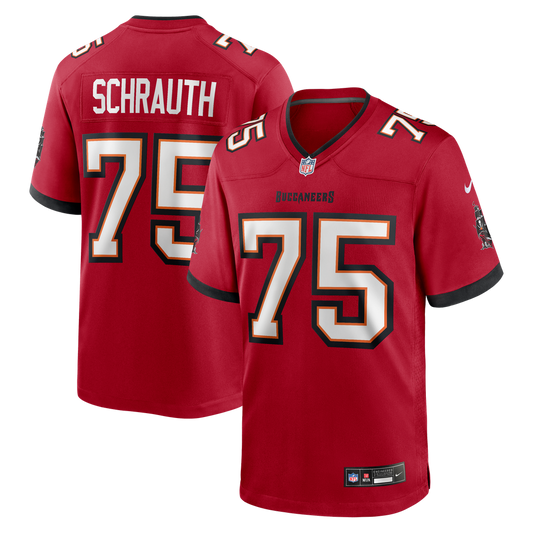 Billy Schrauth Tampa Bay Buccaneers Team Game Jersey - Red