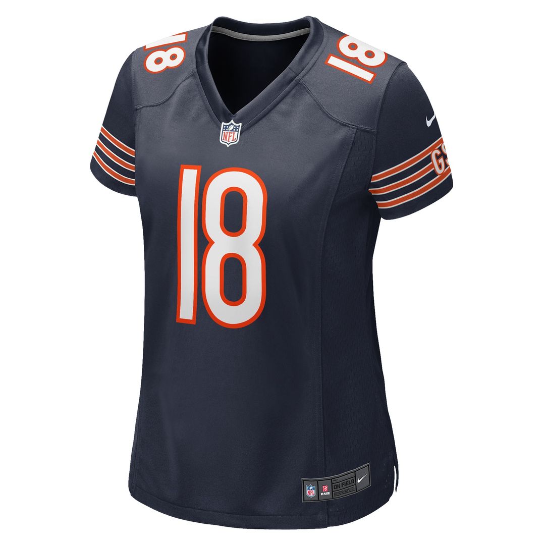 Caleb Williams Chicago Bears Women's Alternate Game Jersey - Orange