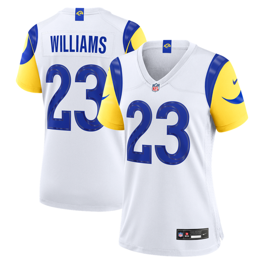 Kyren Williams Los Angeles Rams Women's Game Jersey - White