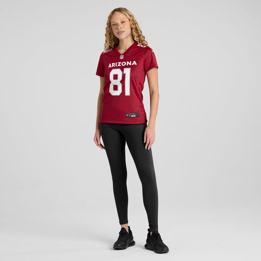 Travis Vokolek Arizona Cardinals Women's Game Jersey - Cardinal