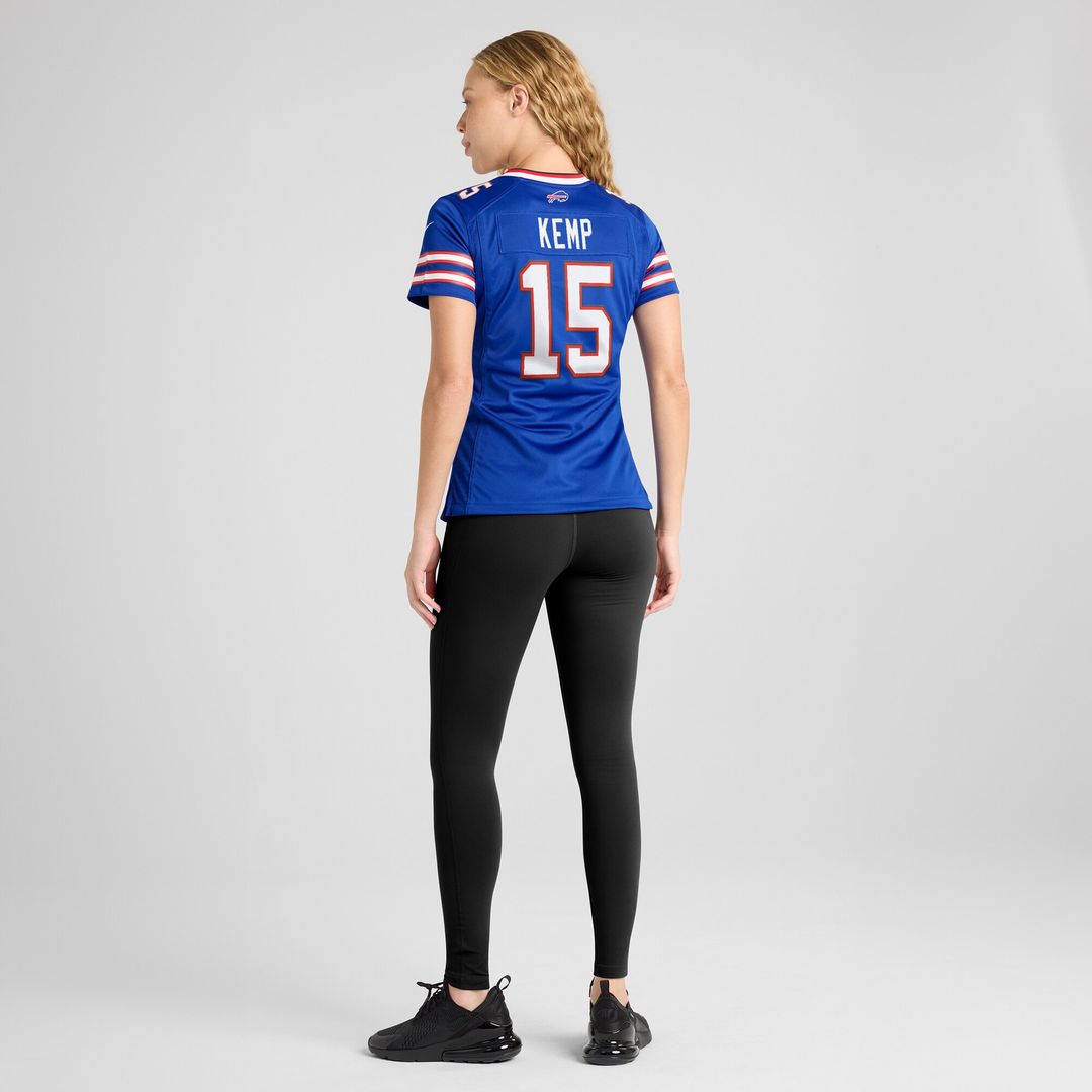 Jack Kemp Buffalo Bills Women's Game Retired Player Jersey - Royal