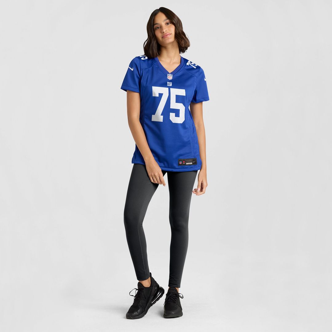 Joshua Ezeudu New York Giants Women's Game Player Jersey - Royal