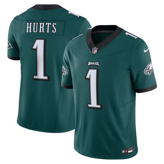 Jalen Hurts Philadelphia Eagles Vapor F.U.S.E. Limited Jersey - Green