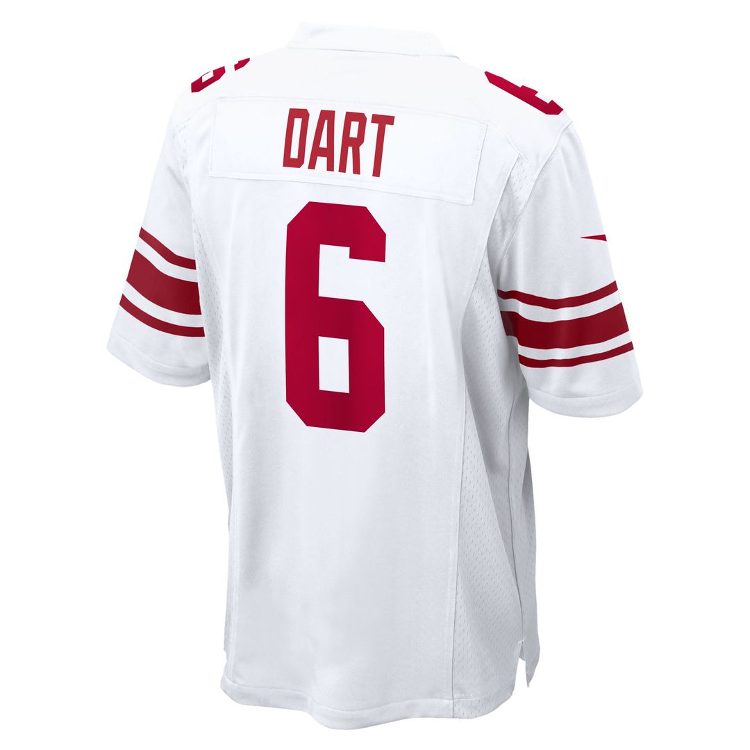 Jaxson Dart New York Giants Team Game Jersey - Royal