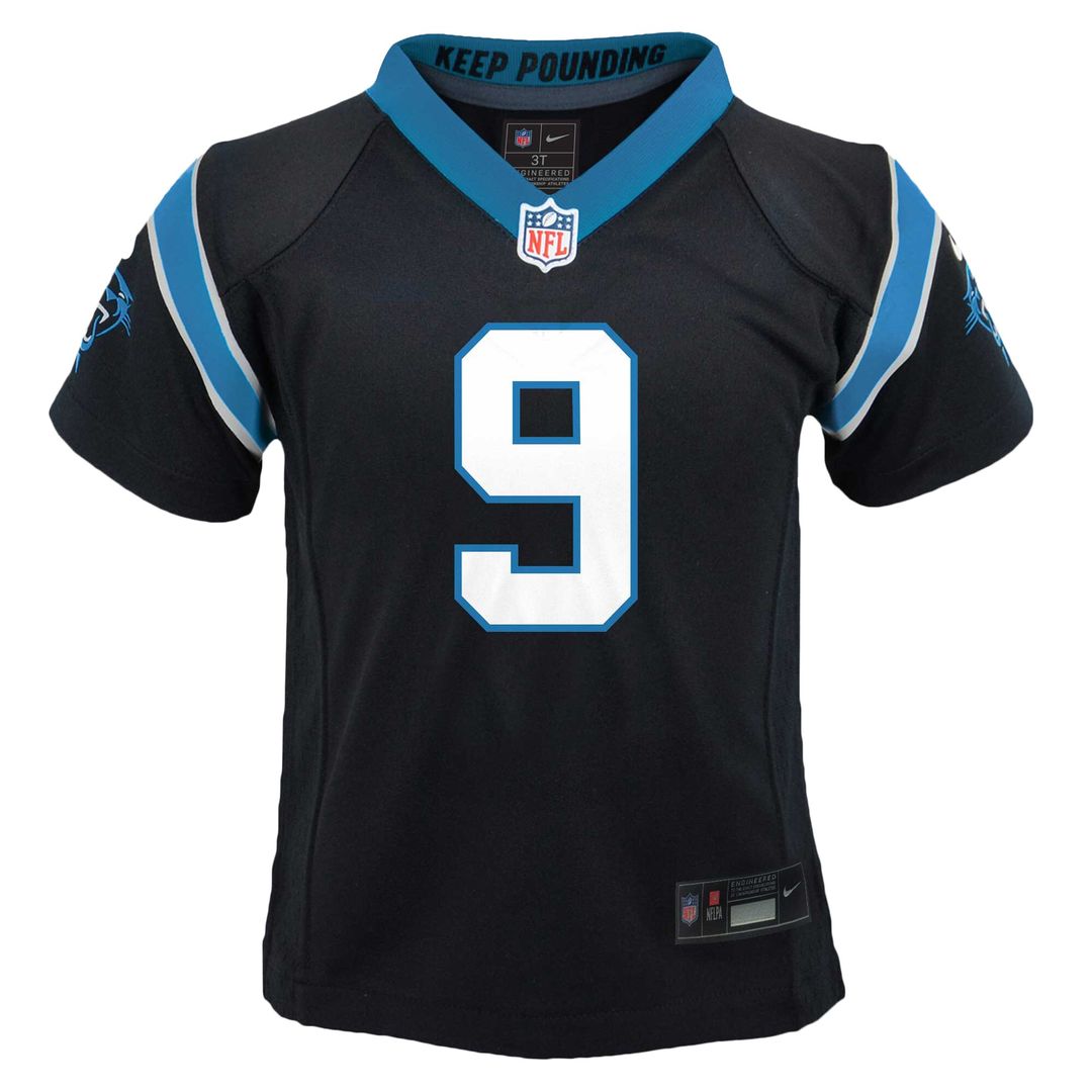 Bryce Young Carolina Panthers Toddler Game Jersey - Black