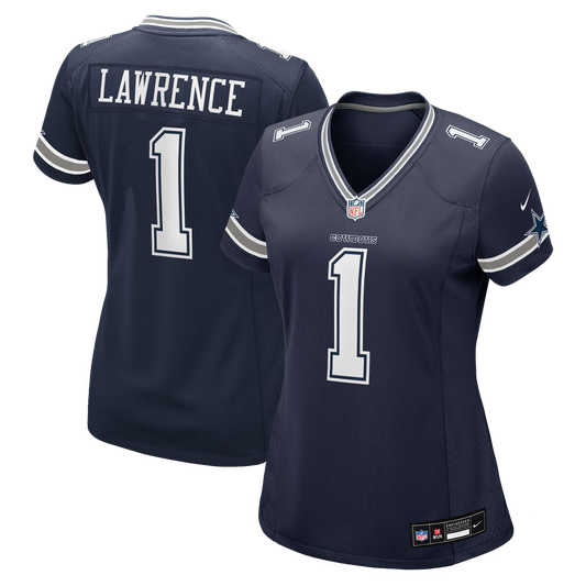 Malachi Lawrence Dallas Cowboys Women's Game Jersey - Navy
