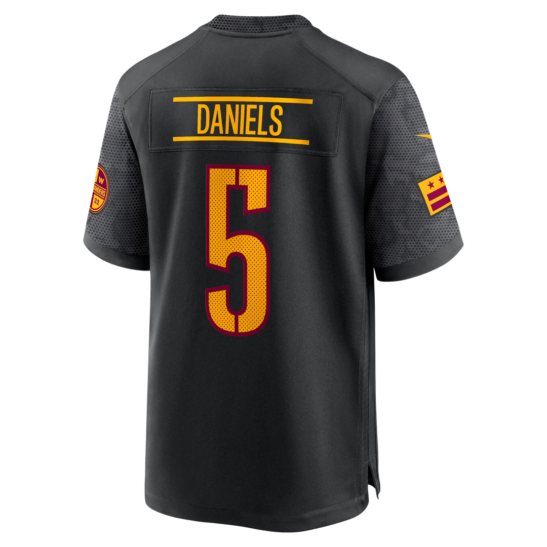 Jayden Daniels Washington Commanders Player Game Jersey - Burgundy