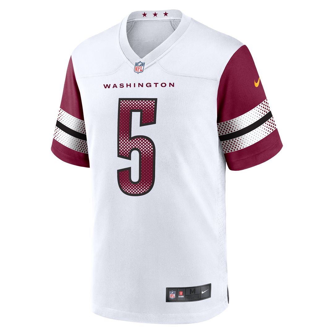 Jayden Daniels Washington Commanders Player Game Jersey - Burgundy