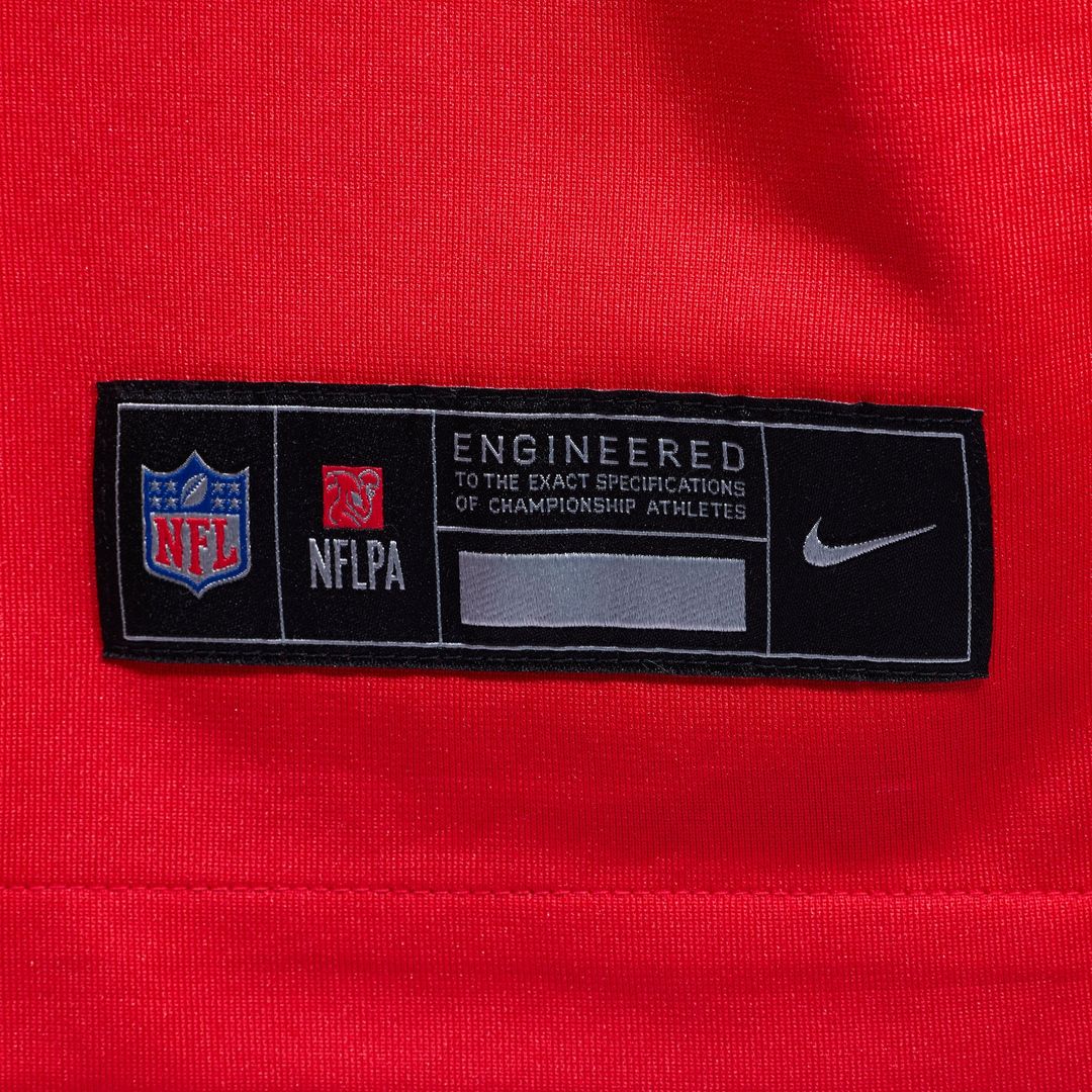 Jalen Pitre Houston Texans Alternate Game Jersey - Red