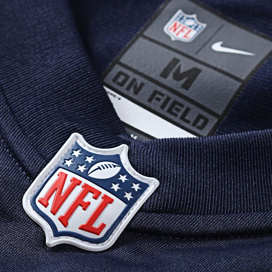 12th Fan Seattle Seahawks Youth Game Jersey - College Navy