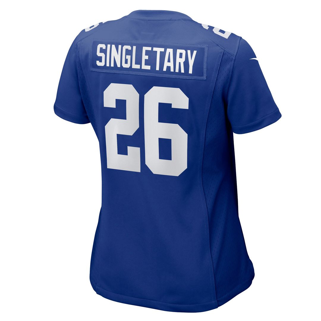 Devin Singletary New York Giants Women's Alternate Game Jersey - Century Red