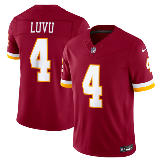 Frankie Luvu Washington Commanders Vapor F.U.S.E. Stitched Limited Jersey - Burgundy