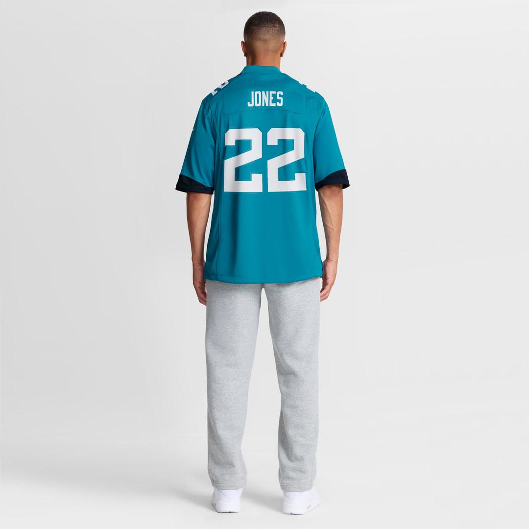 Jarrian Jones Jacksonville Jaguars Team Game Jersey - Teal