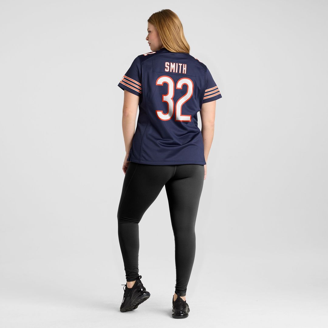 Terell Smith Chicago Bears Women's Game Jersey - Navy