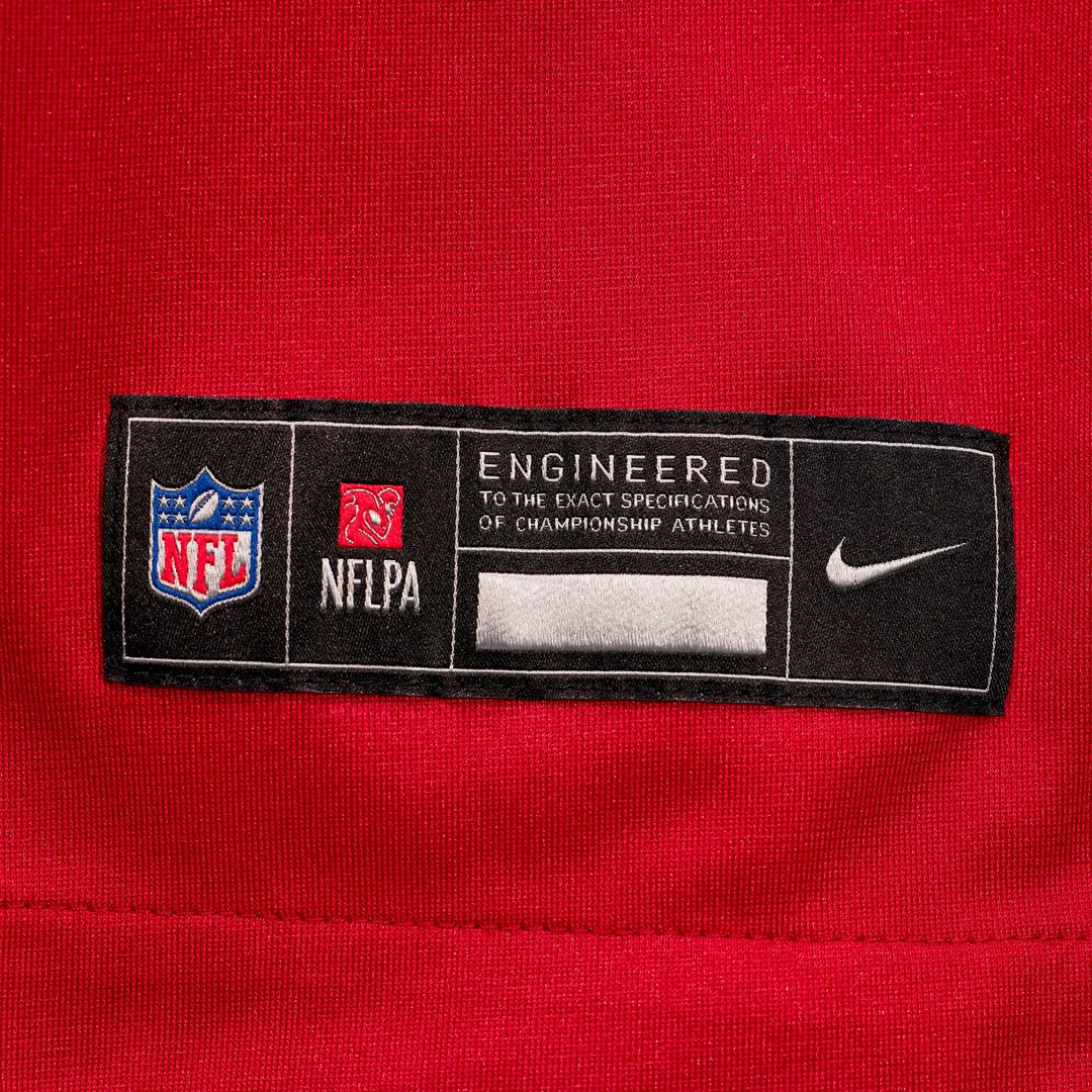 Cooper McDonald Kansas City Chiefs Team Game Jersey - Red