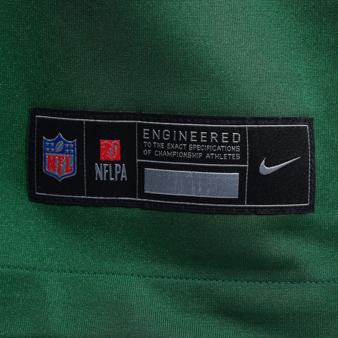 Josh Myers New York Jets Team Game Jersey - Legacy Green
