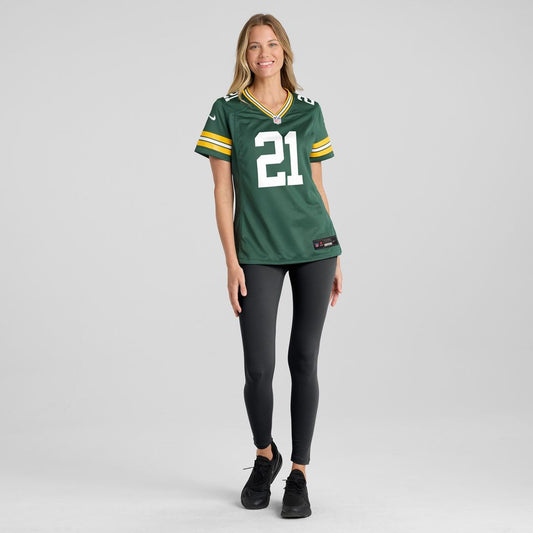 Benjamin St-Juste Green Bay Packers Women's Team Game Jersey - Green
