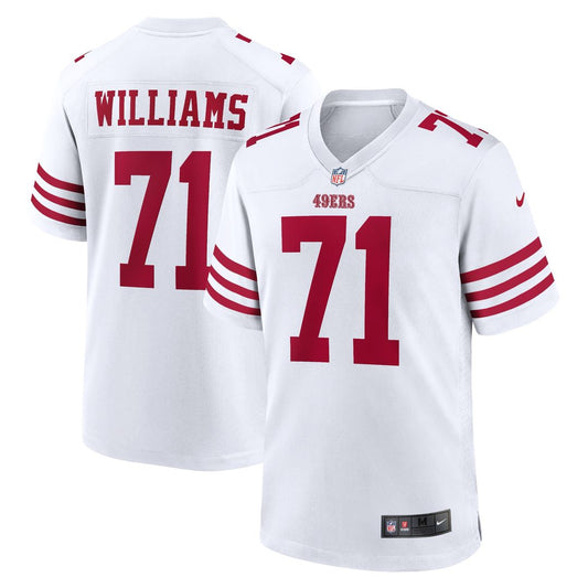 Trent Williams San Francisco 49ers Player Game Jersey - White